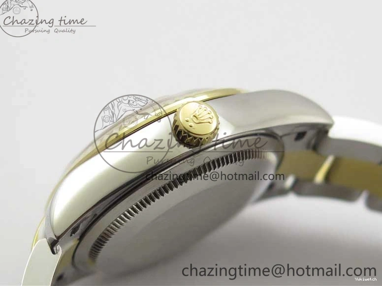 YG SS Maker 278273 Dial Diamonds YG Bracelet Datejust 31mm Best Gray Edition SS BP on Oyster 0127